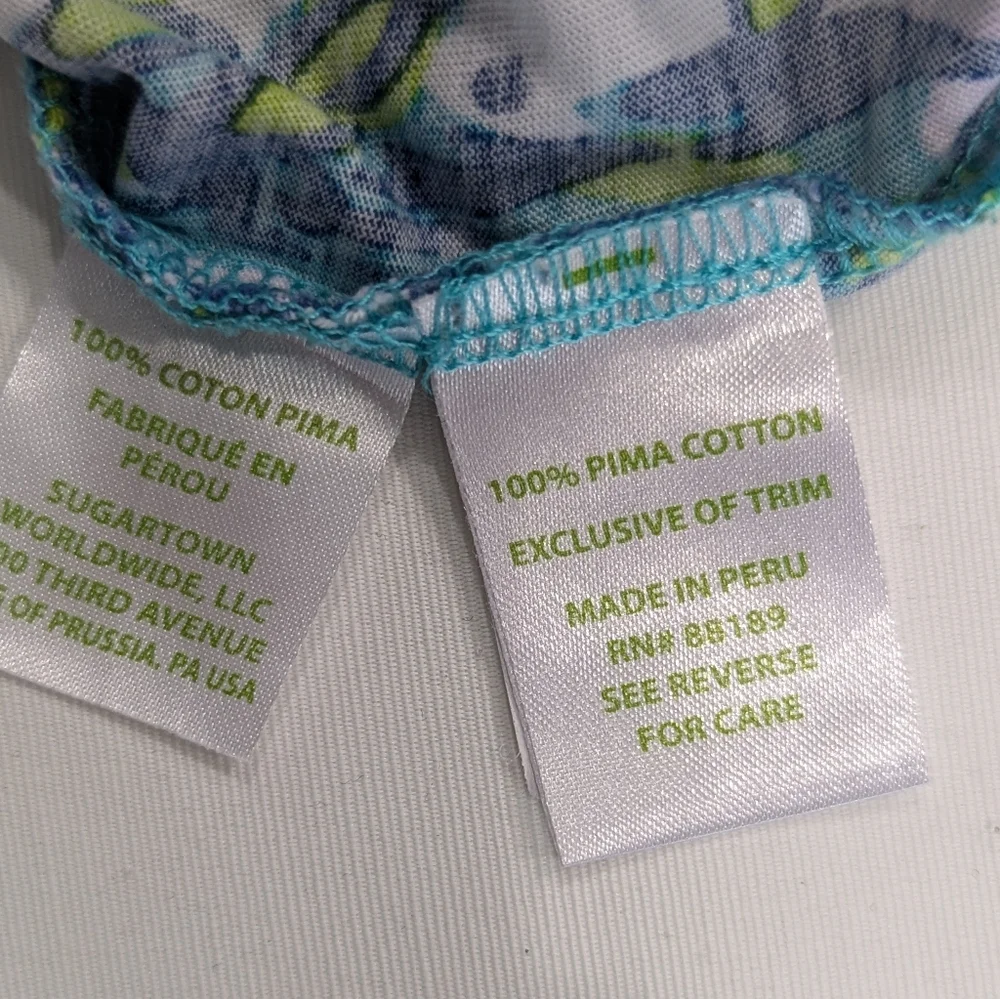 Lily Pulitzer Strapless Windsor Dress, Sz S - Picture 7 of 7